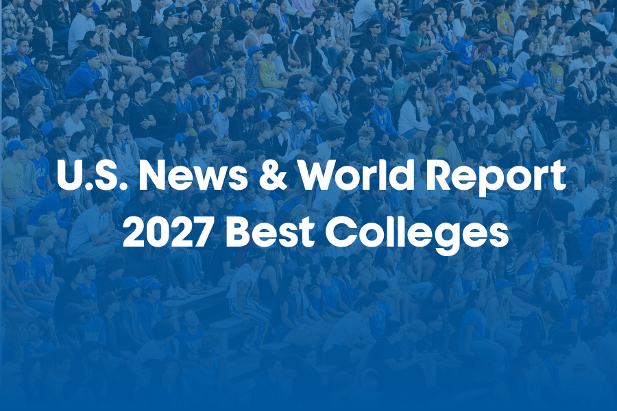 US News and World Report 2027 rankings for SJSU: #67 public university in the nation.