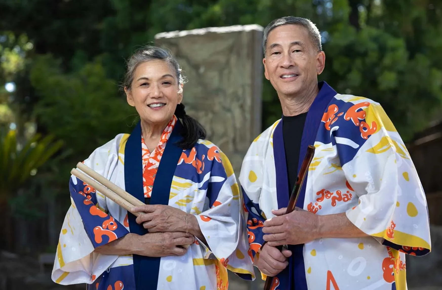 Patti and Jo Hirabayashi
