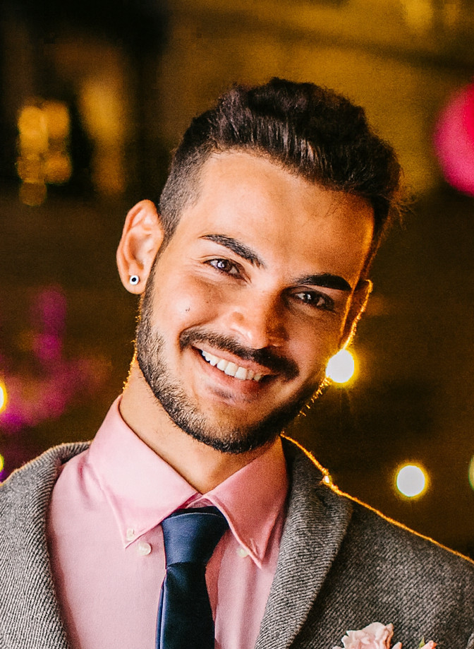 Headshot of Andrea Cipriano