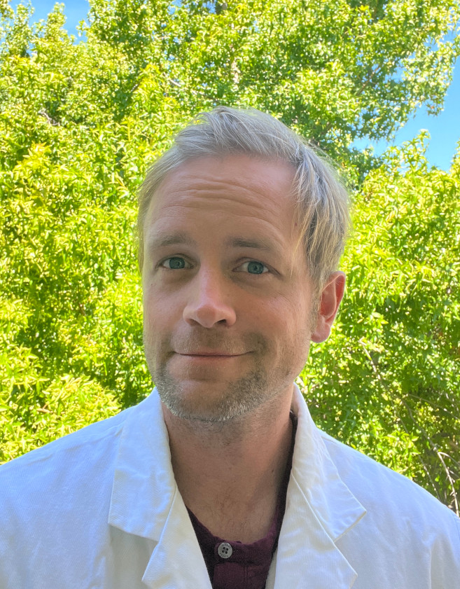 Headshot of Daniel Sorensen
