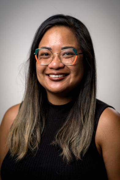 Headshot of Ingrid Mapanao-Racho