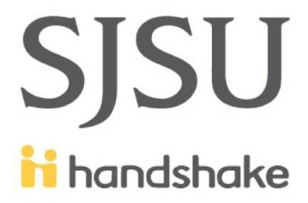 sjsu handshake logo