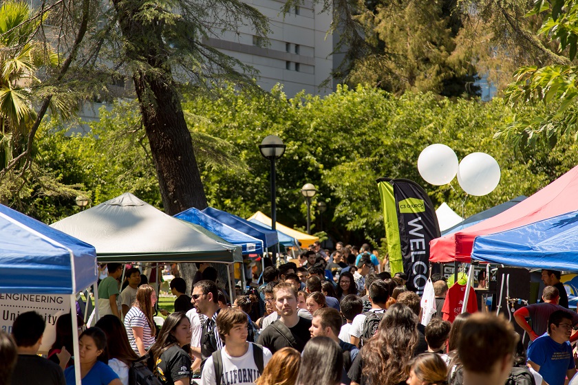 student organization fair
