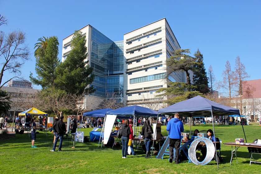 student organization fair