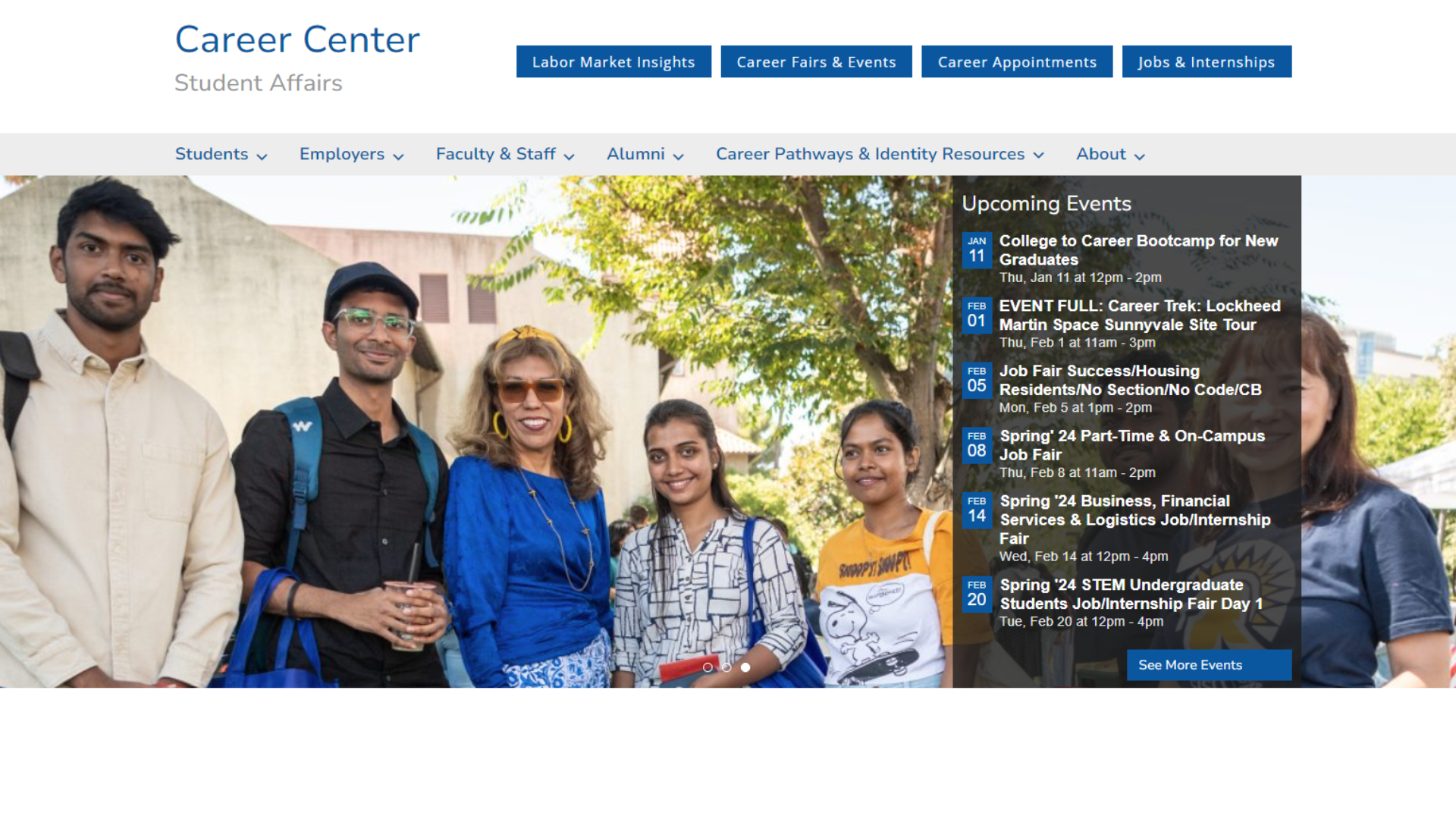 uConnect website screenshot
