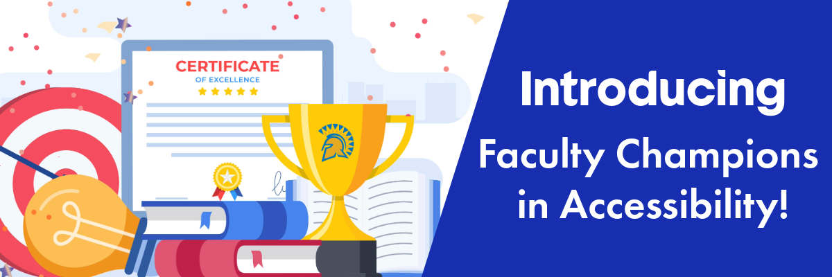Introducing Faculty Champions in Accessibility