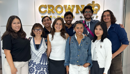 TGIP Students at the Crown Office