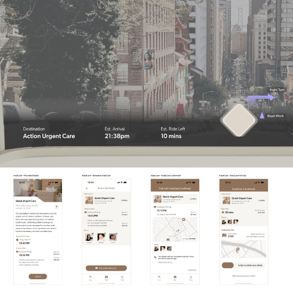 Mockup Image of Website.