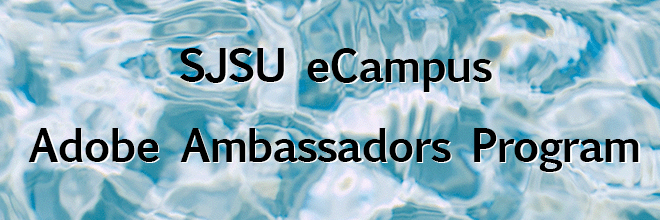 eCampus Adobe Ambassadors