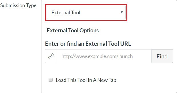 External Tool Select