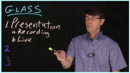 learning glass technology demonstration