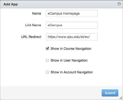 Redirect tool tutorial image