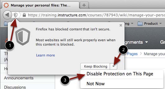 Redirect tool tutorial image
