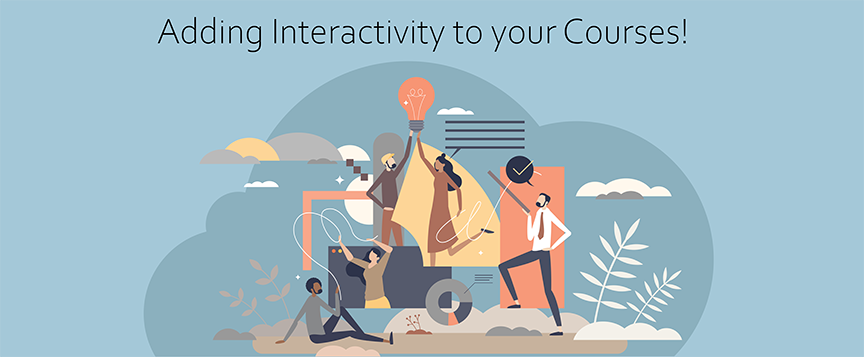 Adding Interactivity Banner