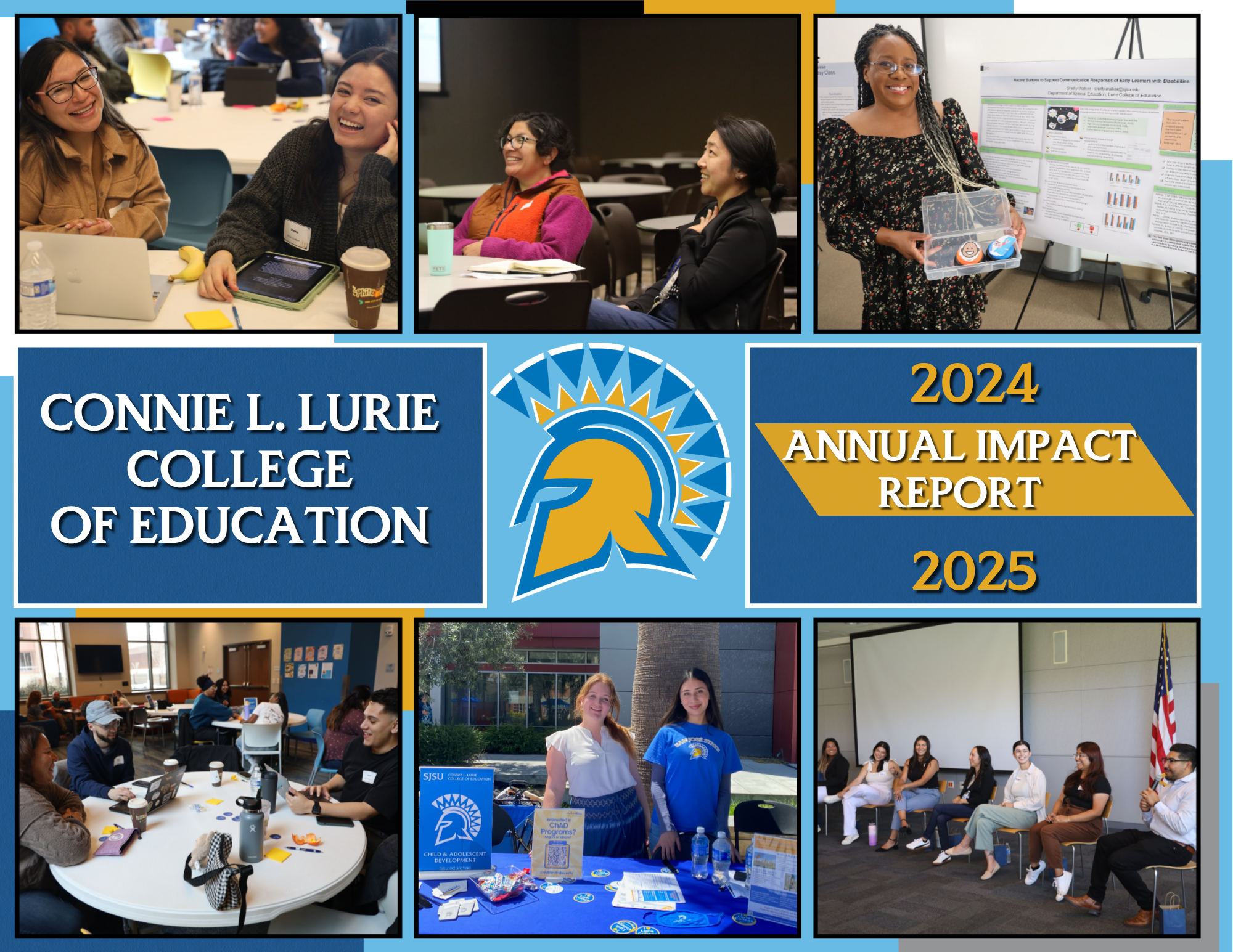 Cover of 2024-2025 Annual Impact Report