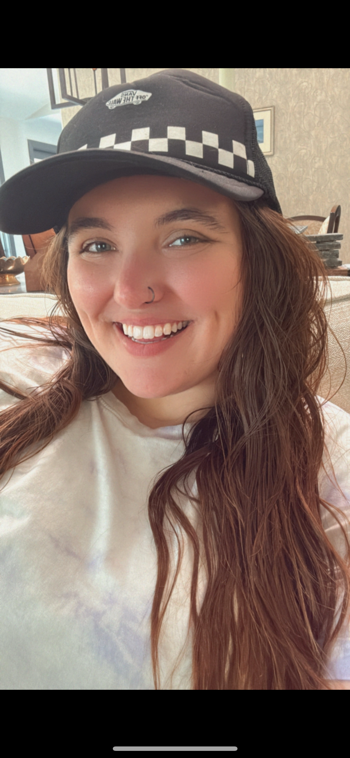 MA student Aly Gerdes