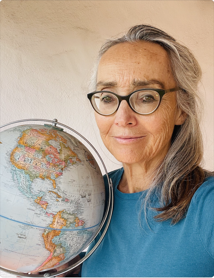 MFA student Peggy Pollard