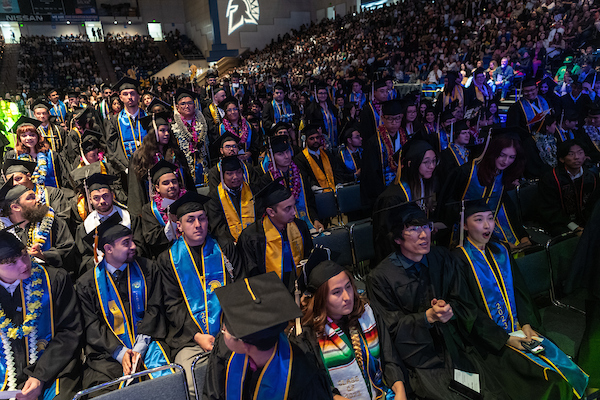 graduation at sjsu