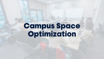 Campus Space Optimization