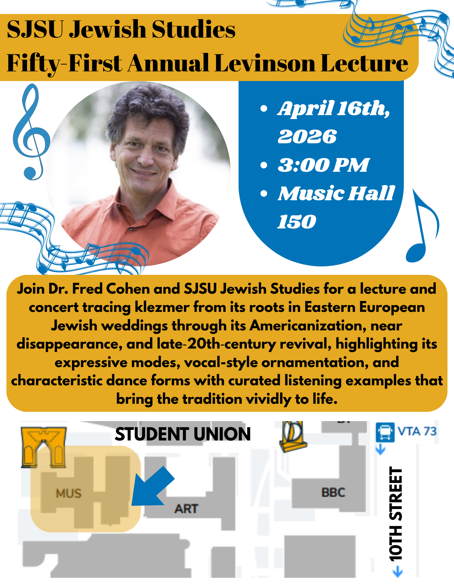 51st anniversary celebration and Levinson lecture