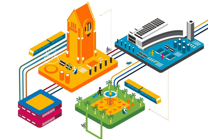 Campus Map icon graphic