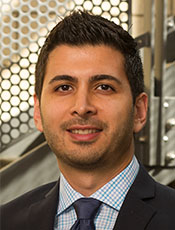 color headshot of Dr. Farzan Kazemifar