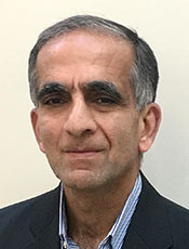 color portrait of Dr. Younes Shabany