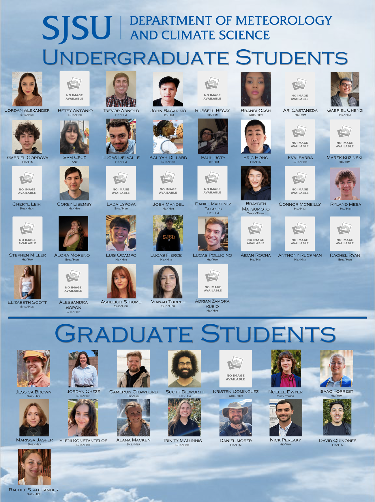 student poster