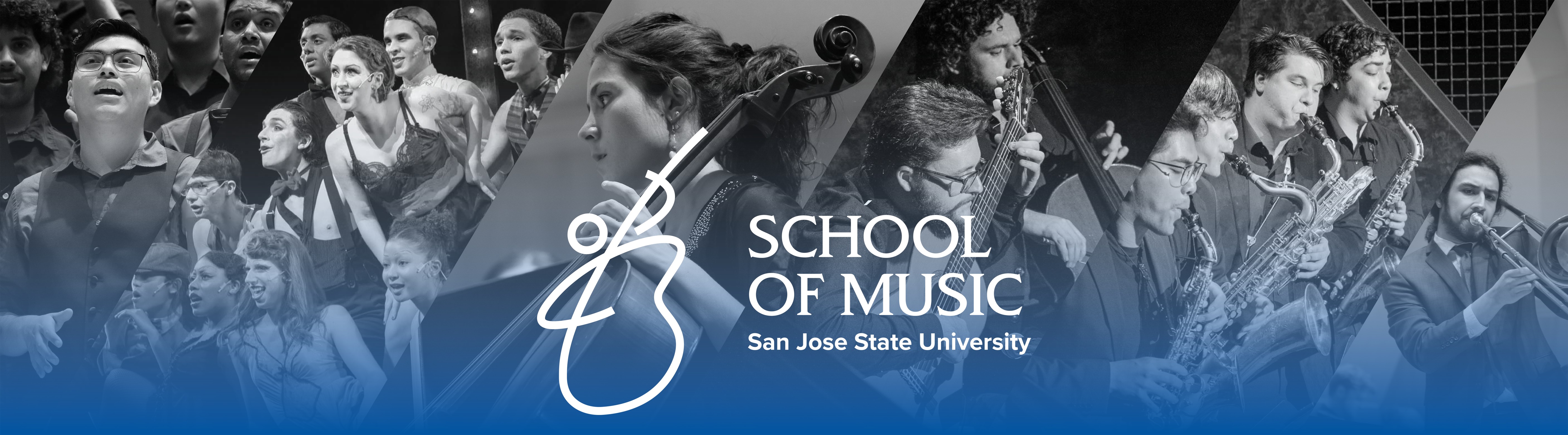 Welcome to the SJSU School of Music Banner
