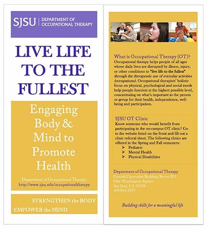 SJSU_OT_Clinic_flyer