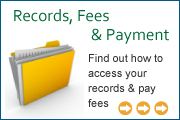 Records, Fees & Payment