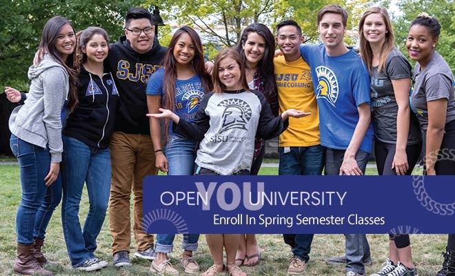 Open University: Enroll in Spring Classes