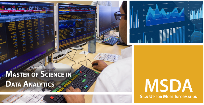 MS in Data Analytics
