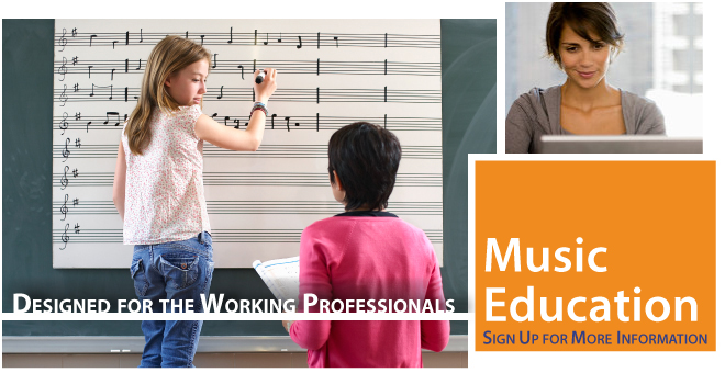 Summer Master's Program in Music Education