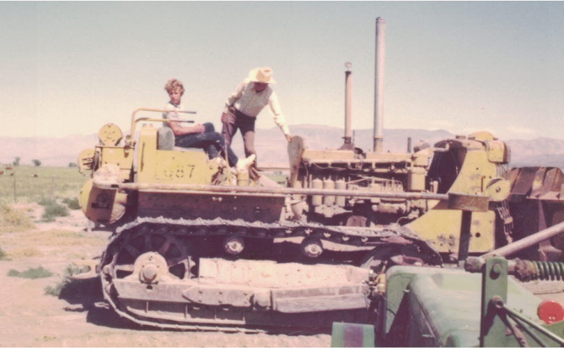 BJF on Cat D8 in Fallon.PNG