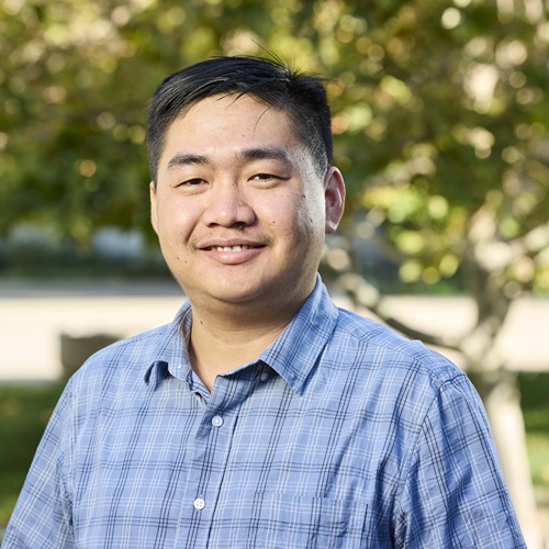 Faculty member Dr. Vuthea Chheang