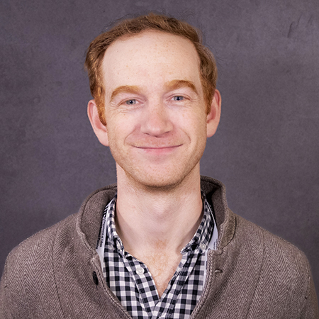 headshot of Marcel Moran