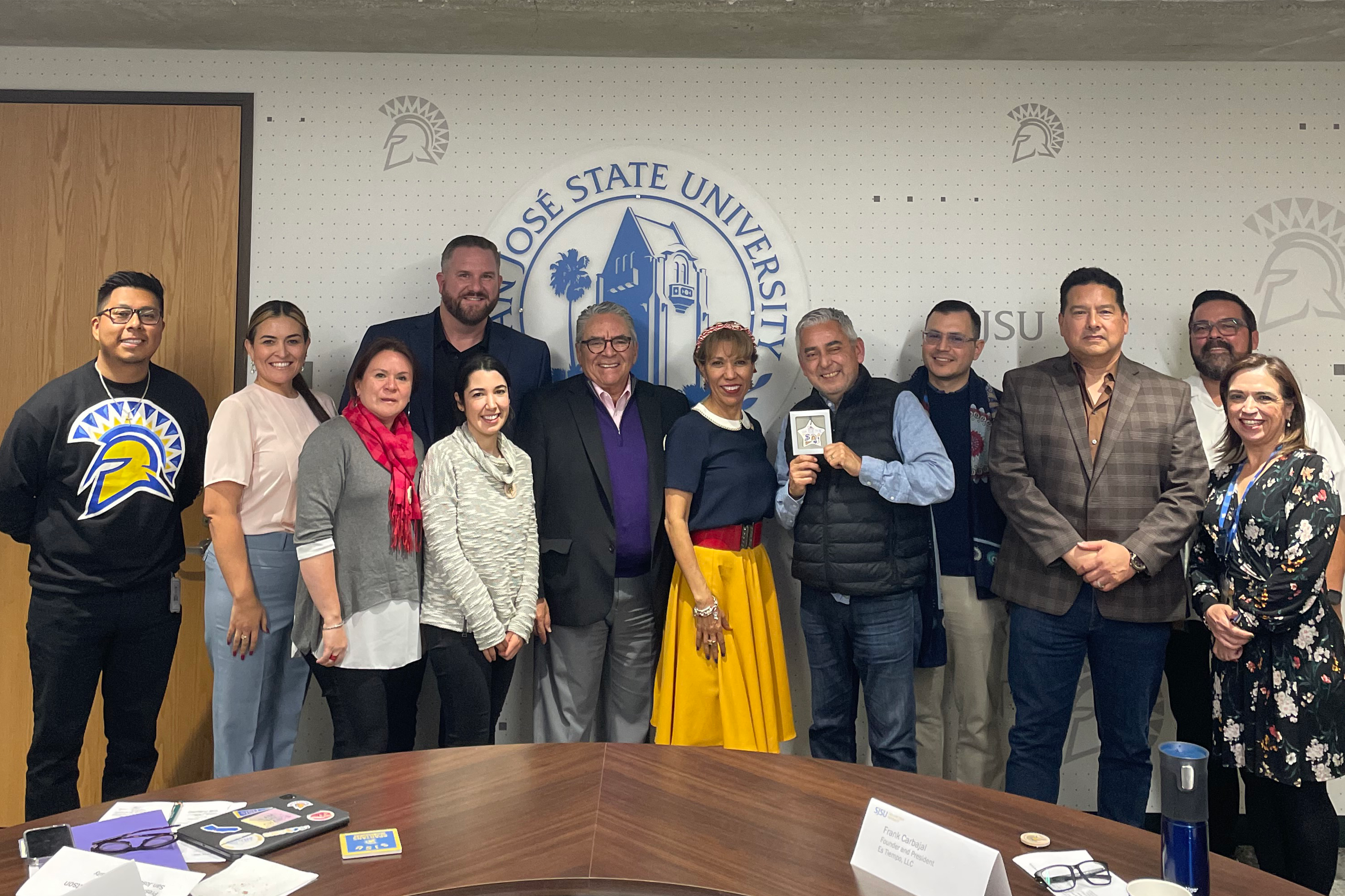 latino advisory council group photo