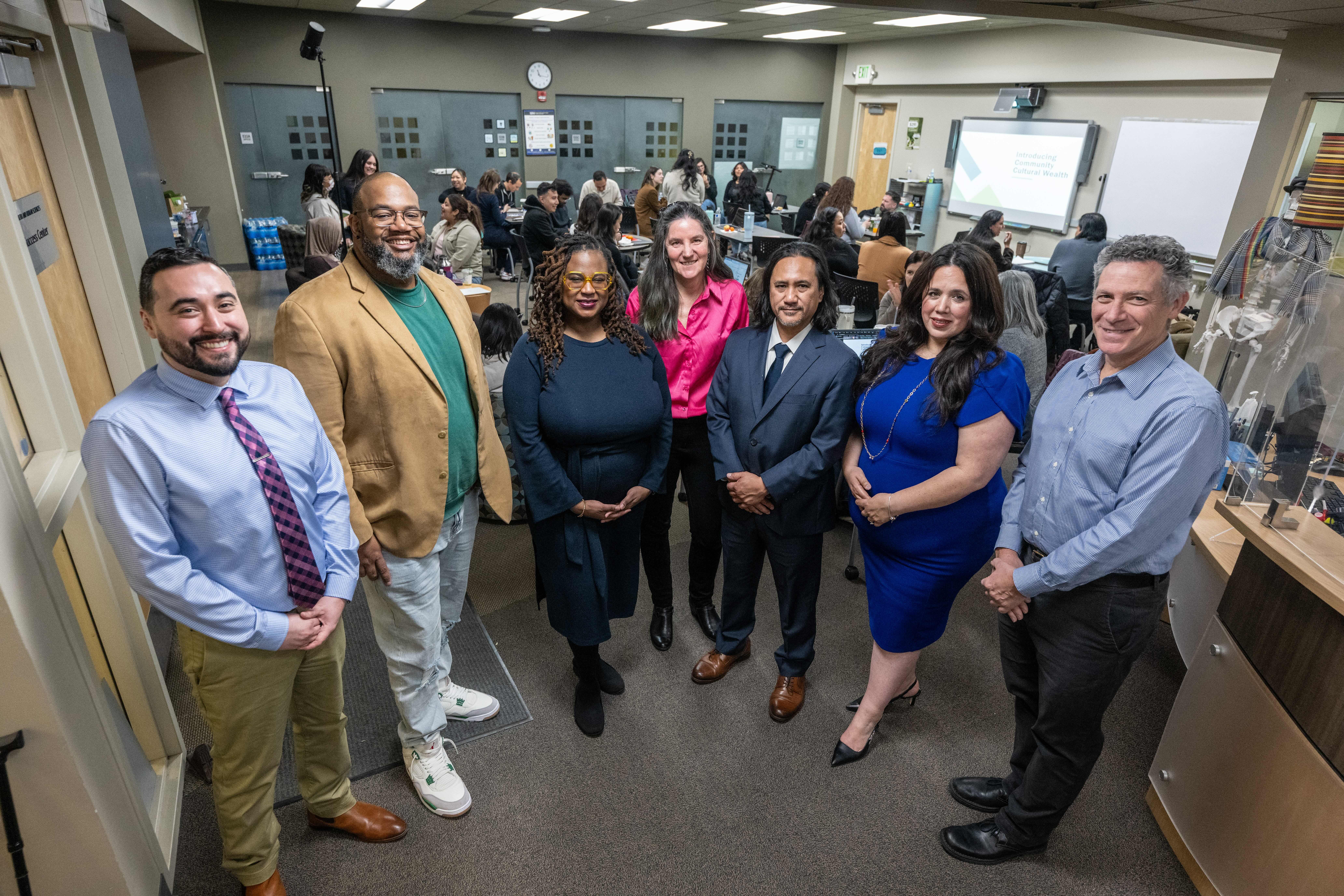 advising team