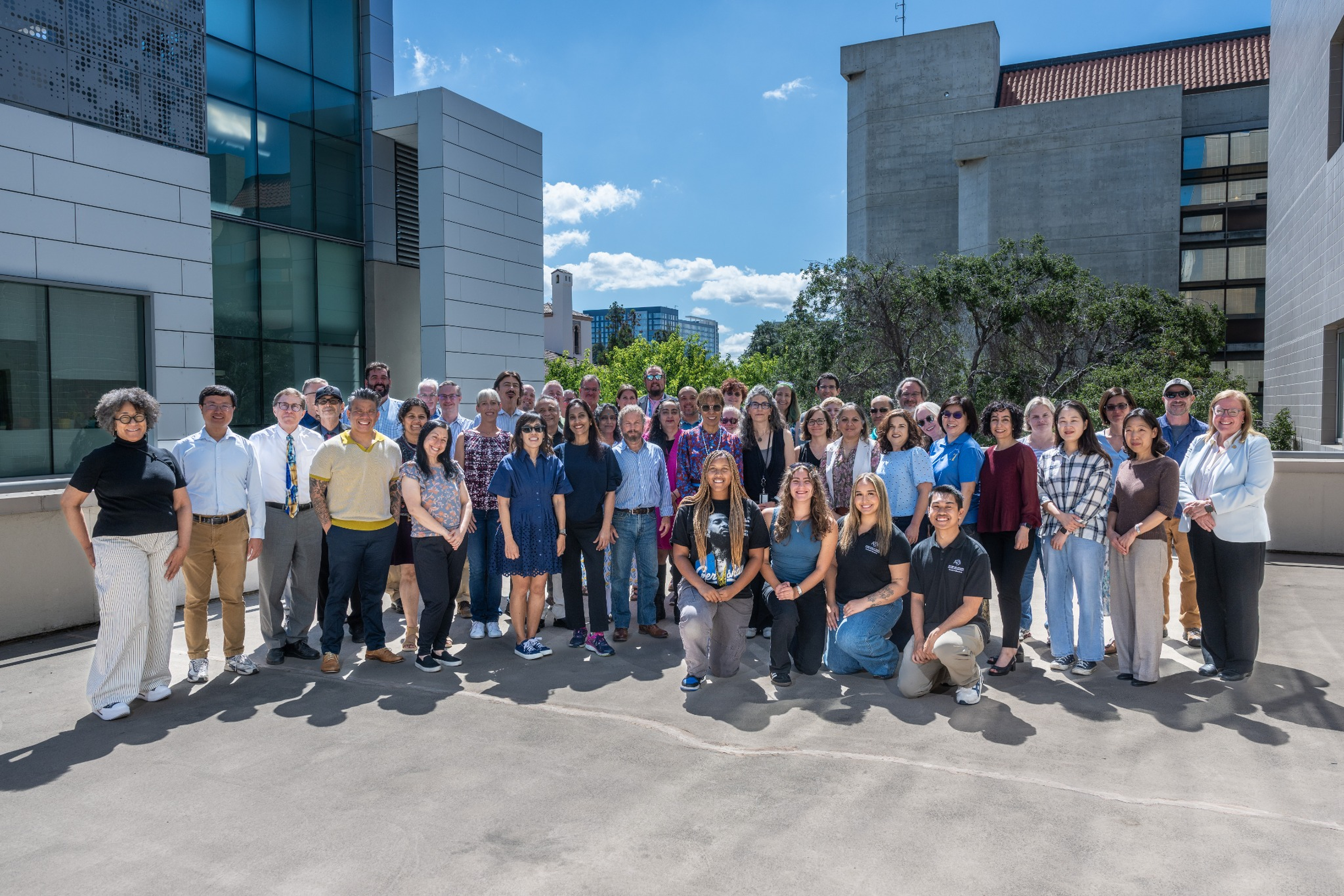 Senators and officers of SJSU's 2025-2026 Academic Senate