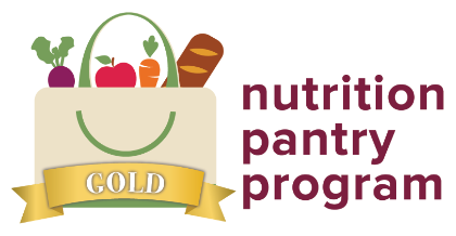 Gold status in the nutritional pantry program
