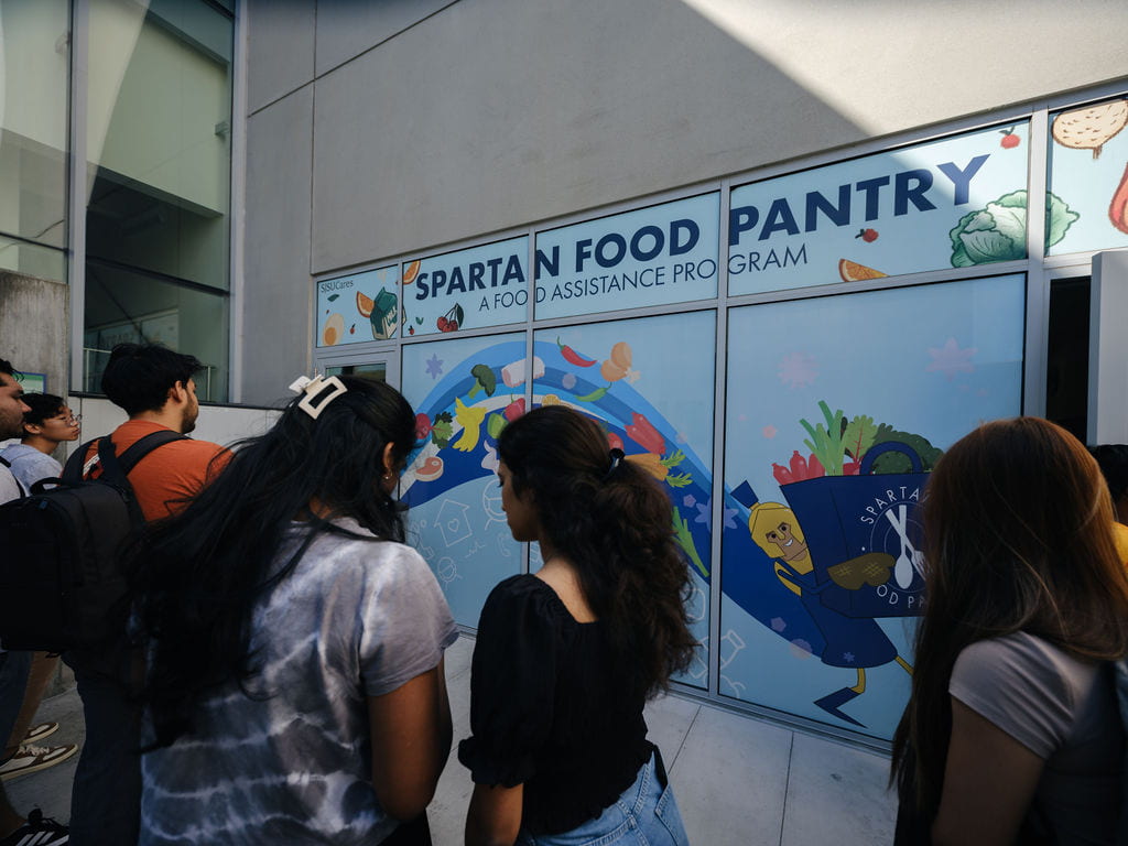 Spartan Food Pantry