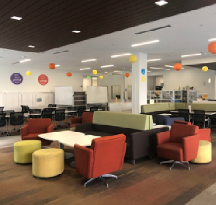 SJSU Wellness Lounge