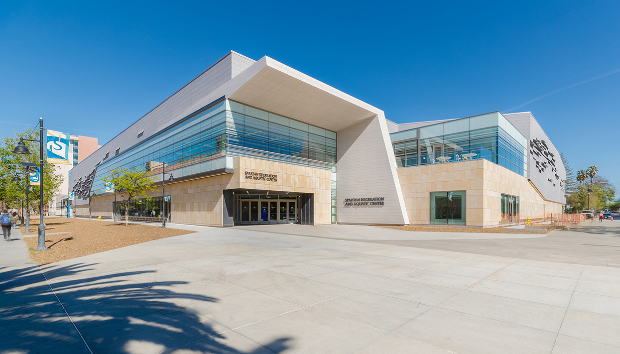 SRAC Building front entrance 