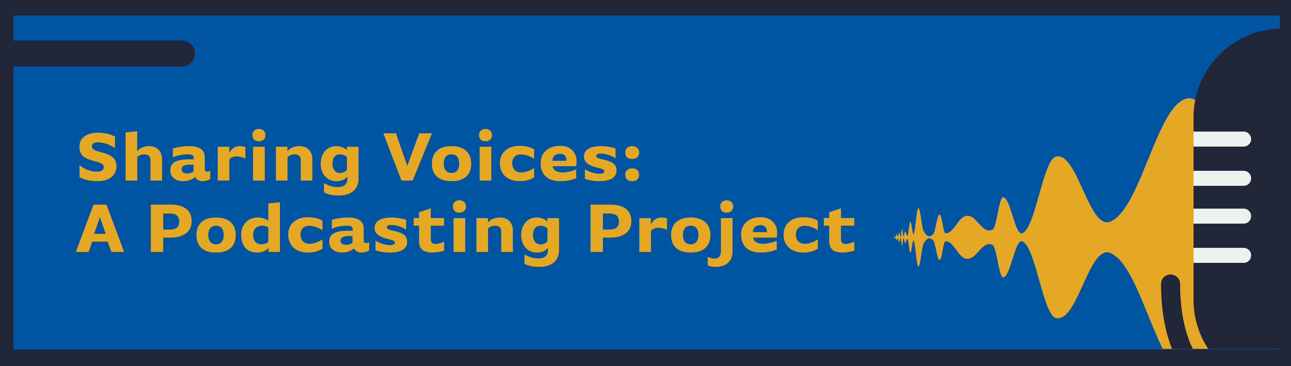Adobe Podcasting Project banner