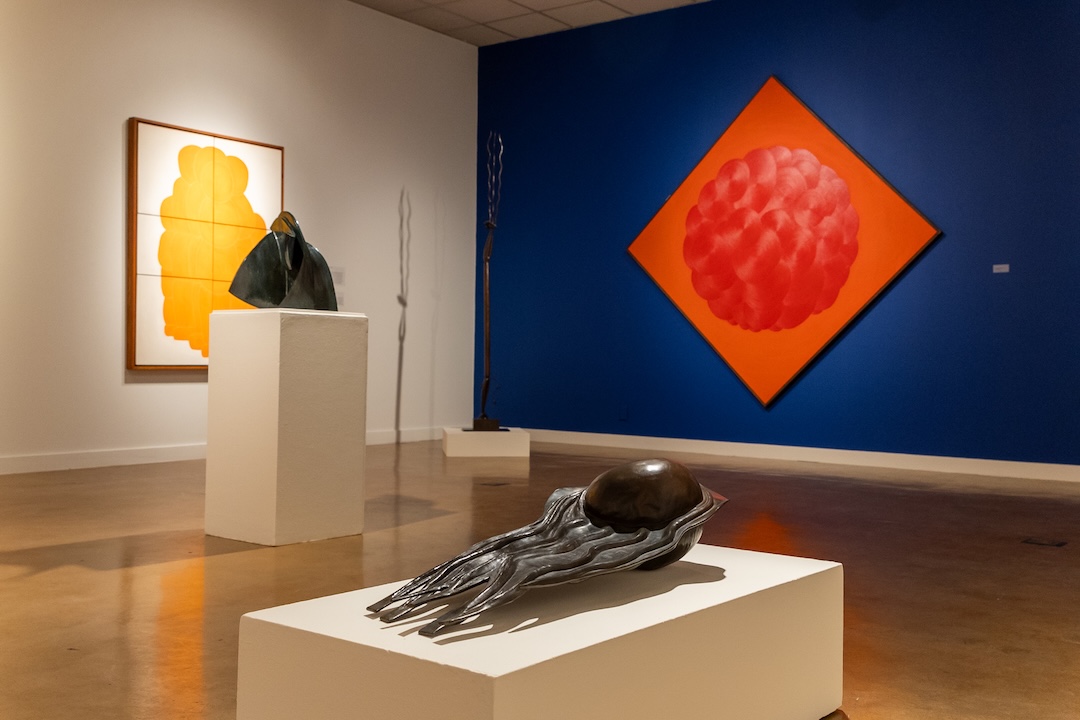 Diana Pumpelly Bates, Seraphim I, 1981, Ceramic