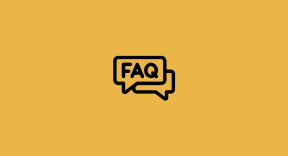 Frequently Asked questions