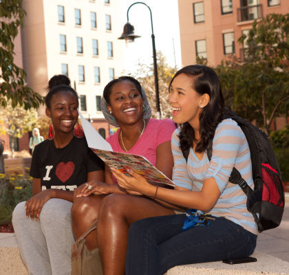Social Wellness - Group of Students Talking