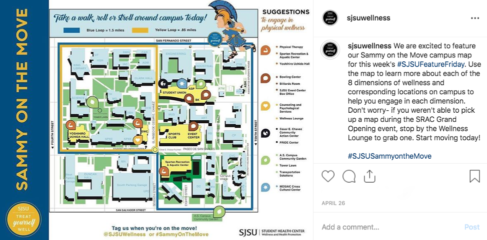 Social Media Post Example