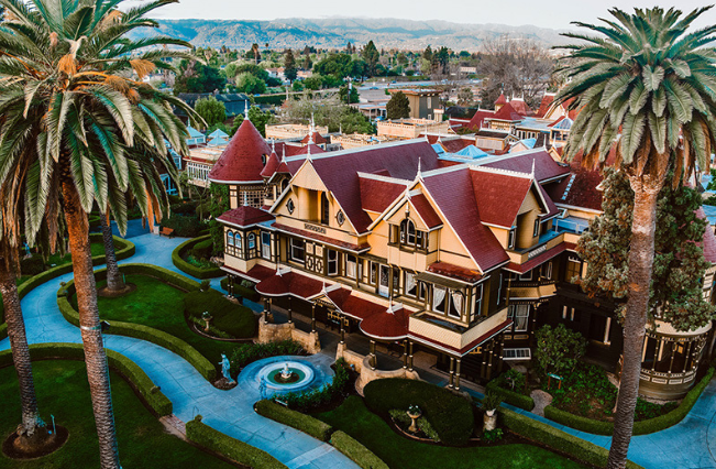 Winchester Mystery House